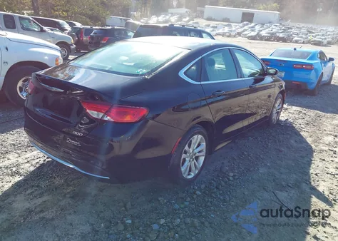 2016 Chrysler 200 Limited z USA, uszkodzony, nr VIN 1C3CCCAB0GN142615